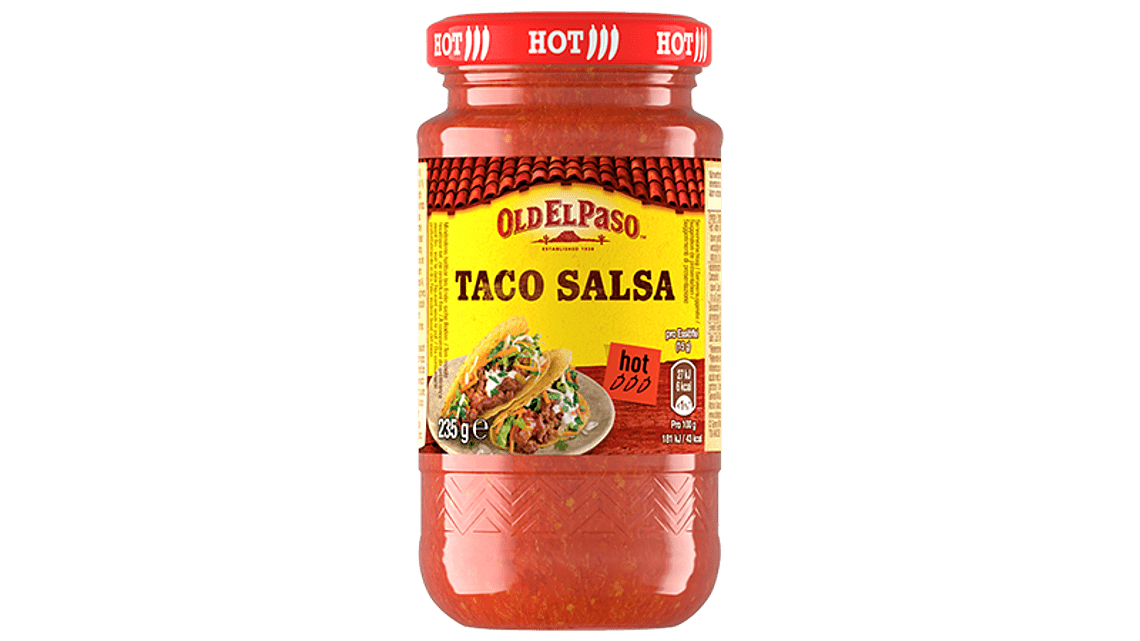 Taco Salsa Hot
